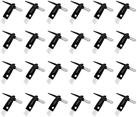 Tiny Cleaning Brush - 24 Pack Multi-Functional Crevice Brush for Bottles