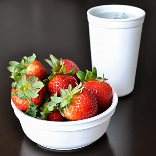 Re-Play 12 Oz Reusable Plastic Bowls Pack of 4 - Princess Design