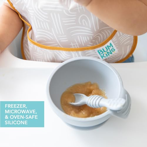 Bumkins Baby Bowl with Suction 4 Months Up