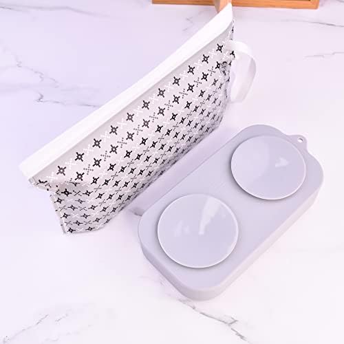 KATORI Kids Suction Plate Set 5pc with Travel Bag
