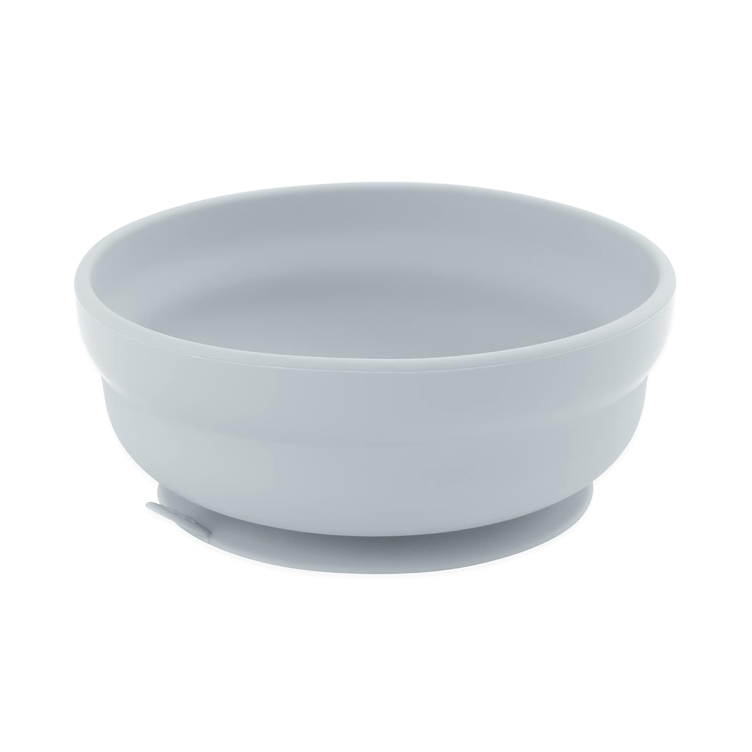 Bumkins Baby Bowl with Suction Gray