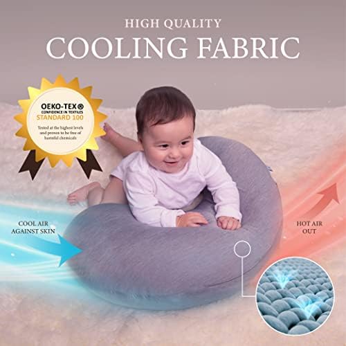 Pharmedoc Nursing Pillow with Cooling Cover
