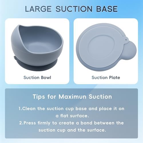 zmkele Silicone Baby Feeding Set 11pcs for 6 Months