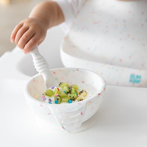 Bumkins Baby Bowls for 4 Months and Up Suction Feeding Set