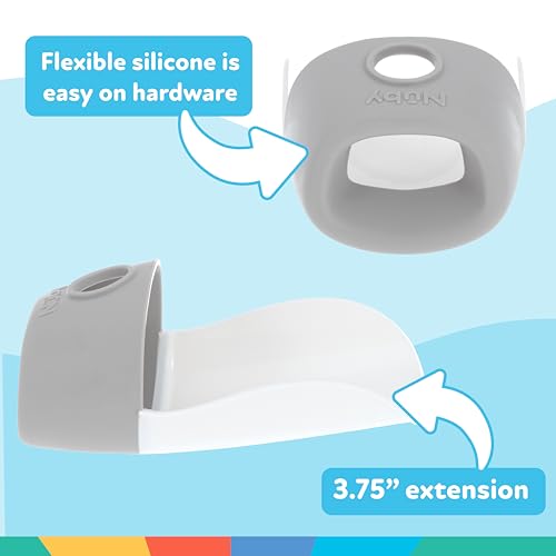 Nuby 2-in-1 Faucet Extenders for Toddlers - 2 Pack 1