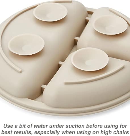 PandaEar Silicone Baby Feeding Set - 2 Plates 2 Cups 2 Spoons Forks