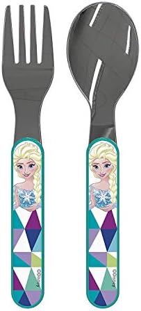 Zak Designs Disney Frozen Kids 5-Piece Dinnerware Set