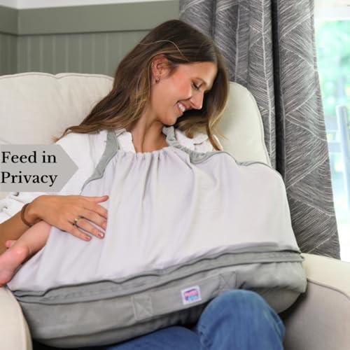 Twin-Z One Z Pillow with Nursing Cover Travel Bag