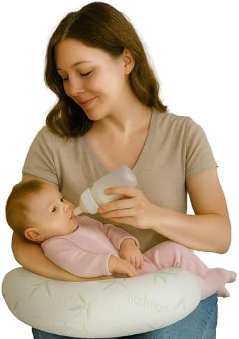 Sacred Thread Nursing Pillow - Memory Foam Bamboo Cover