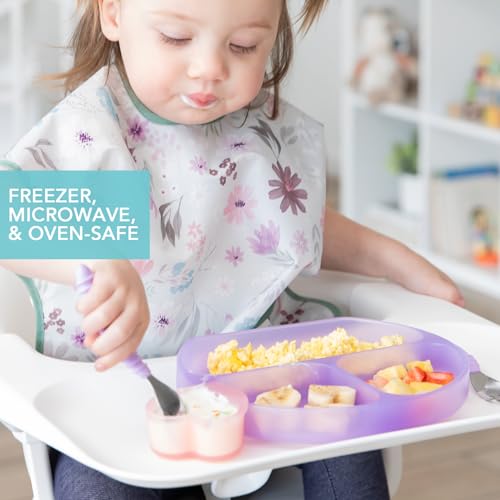 Bumkins Baby Silicone Little Dippers for 6 Months Up