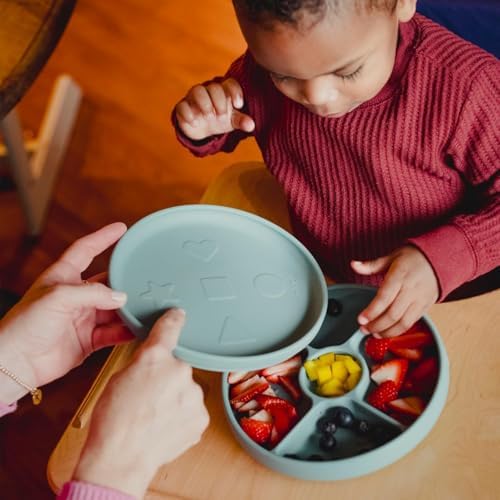 TalkTools Bitsy Feeding Essentials Plate Set