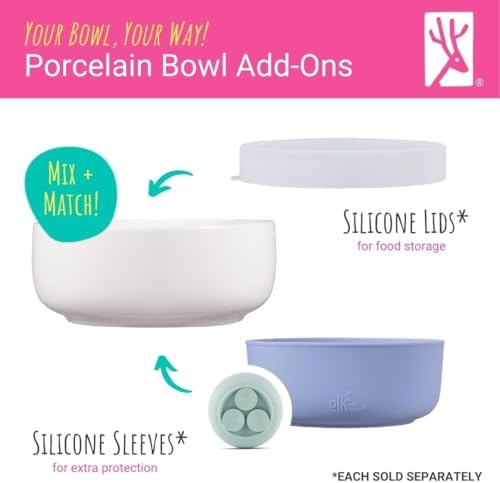 Elk and Friends Kids Porcelain Bowls 2 Pack 1