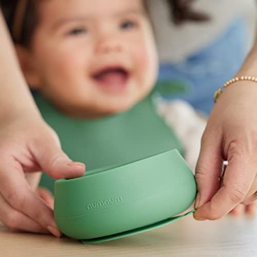 NumNum Suction Bowls for Babies Toddlers BPA-Free Microwave Safe