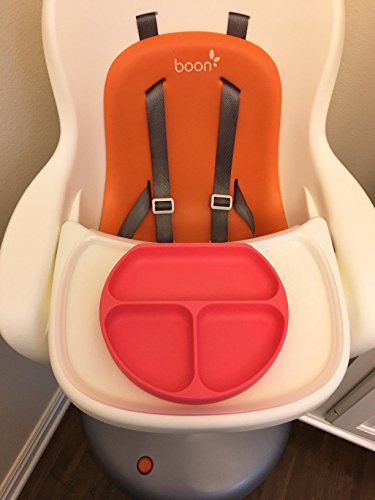 Baby Drom Silicone Suction Plates for Self-Feeding