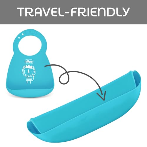 Chicco Easy Start Feeding Set 3 Piece Teal