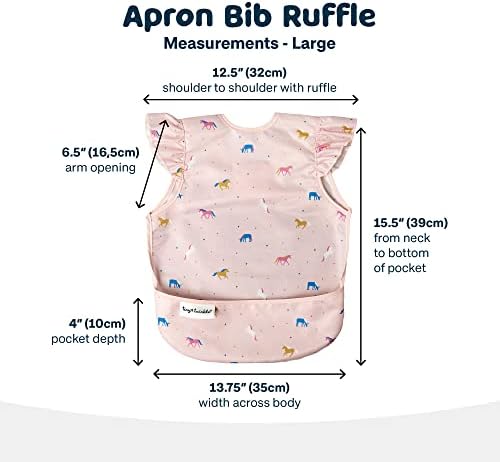 Tiny Twinkle Waterproof Mess Proof Baby Bib
