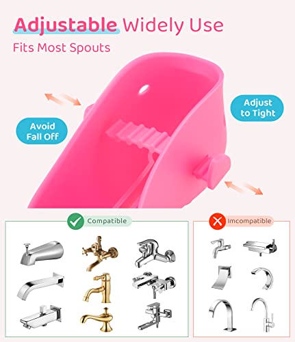 Holinduk Silicone Bath Spout Cover for Baby Safety