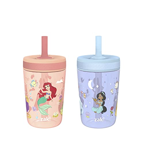 Zak Designs Disney Princess Kelso Toddler Cups 2-Pack 15oz