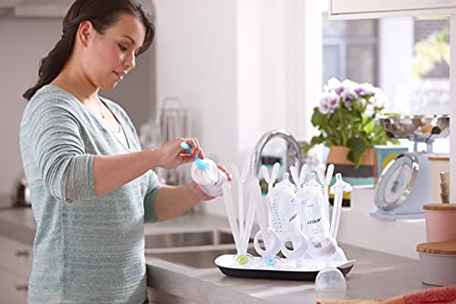 Philips AVENT Bottle Nipple Cleaning Brush Grey 1