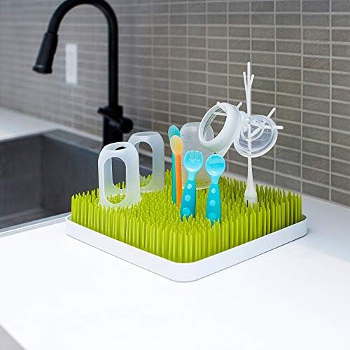 Boon Baby Bottle Drying Rack with Antimicrobial Tray