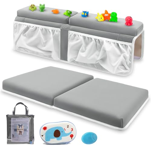 Yalumo Bath Kneeler with Elbow Rest and Pockets