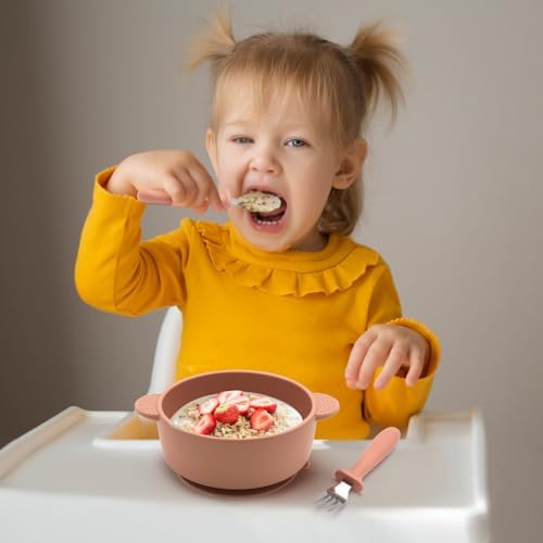 3 Pack Suction Bowls for Baby and Toddlers