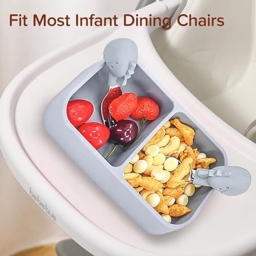 TourKing 5PCS Suction Plates for Baby