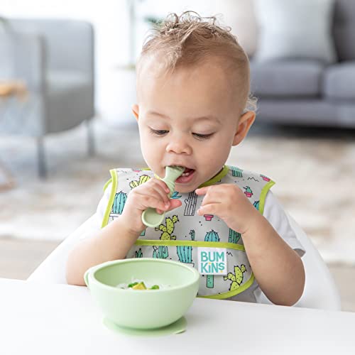 Bumkins Baby Bowl Set for BLW 4 Months Up