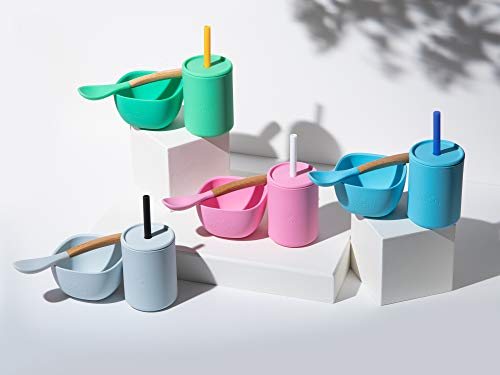 Avanchy La Petite Silicone Gift Set for Baby