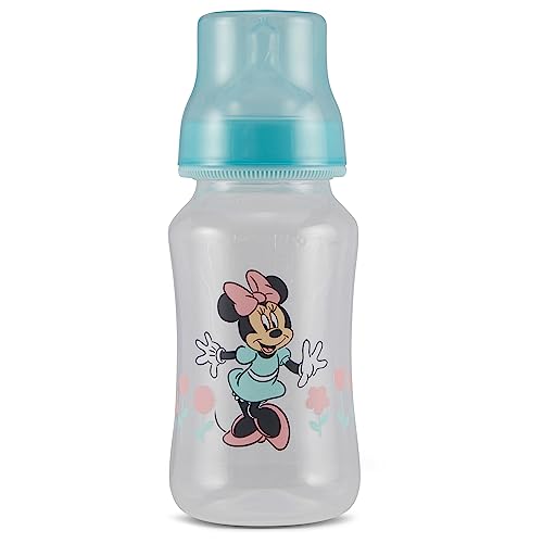 Disney Minnie Mouse 11 oz Baby Bottles 2 Pack 1
