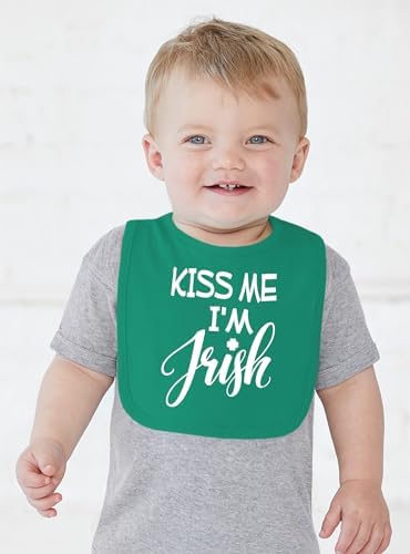 Aidens Corner St Patricks Day Baby Bib