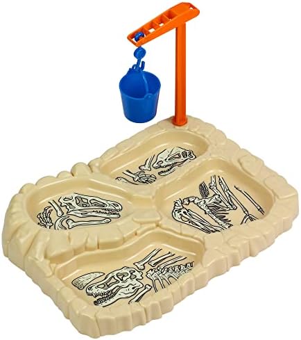 KidsFunwares T-Rex Excavation Plate for Kids