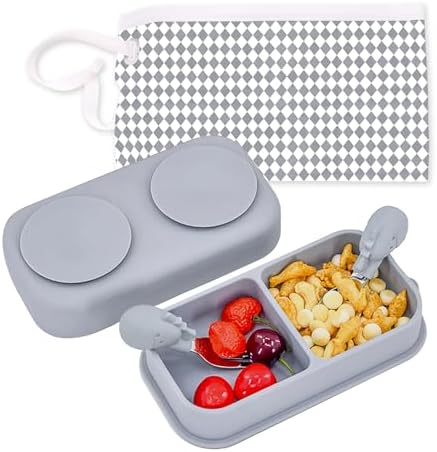 TourKing 5PCS Suction Plates for Baby