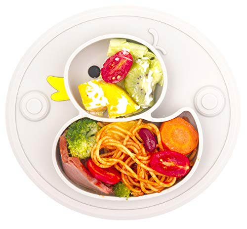 Lightening Baby Plate Silicone Toddler Plates
