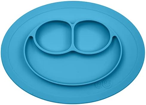 ezpz Mini Mat for 12 Months - 100 Silicone Placemat with Suction