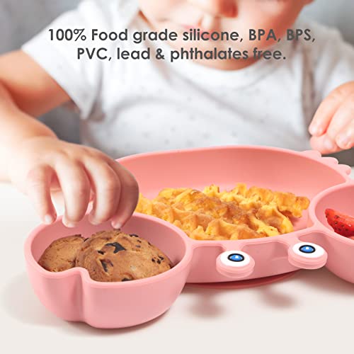 ROCCED Suction Plates for Baby Toddler Set