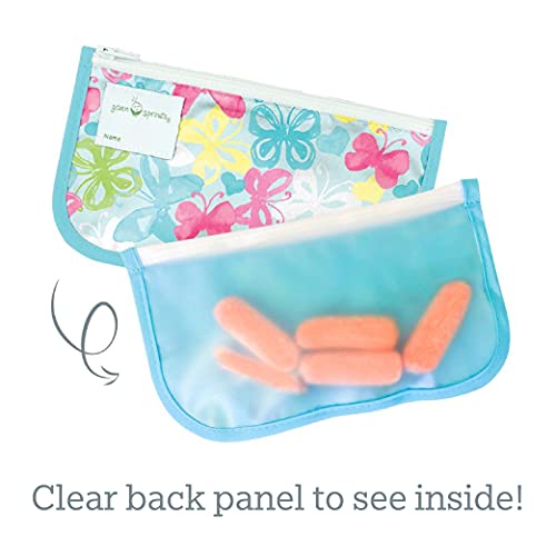 Green Sprouts Reusable Snack Bags 2 Pack 1