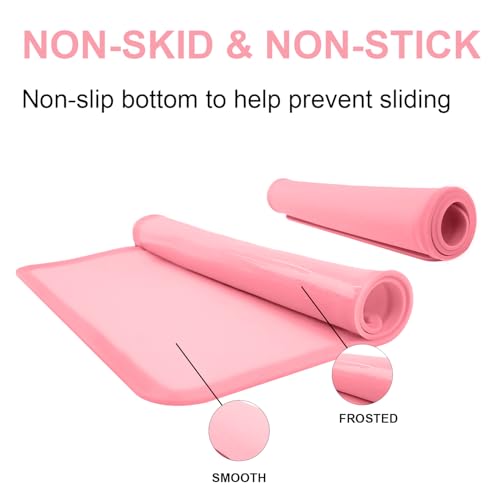 KVK Silicone Placemat 2 Pack Non-Slip Reusable