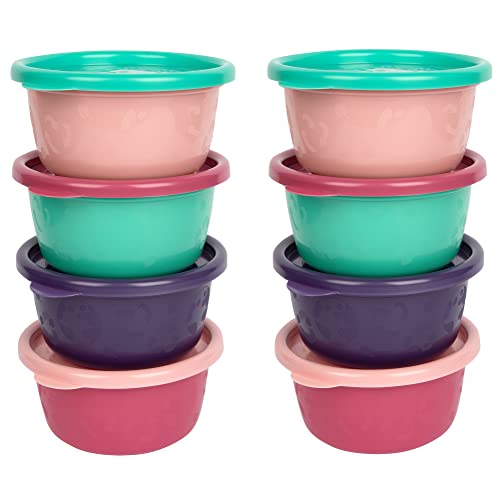 The First Years GreenGrown Reusable Bowls 8 Pack