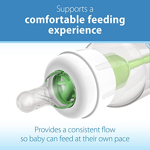 Dr Browns Natural Flow Anti-Colic Gift Set with Pink Accents