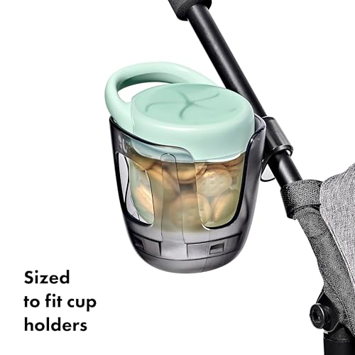 OXO Tot Snack Cup with Lid 2 Pack Opal Blossom