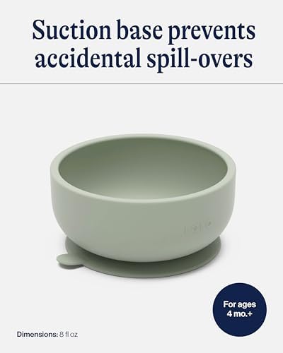Lalo Suction Bowls 2 Pack - BPA-Free Non-Toxic