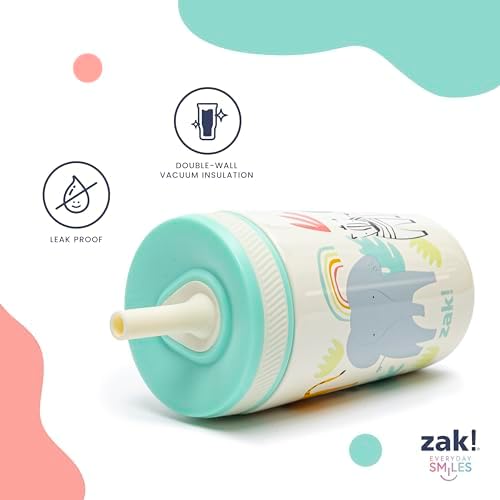 Zak Designs Shells Kelso Tumbler Set 3pc