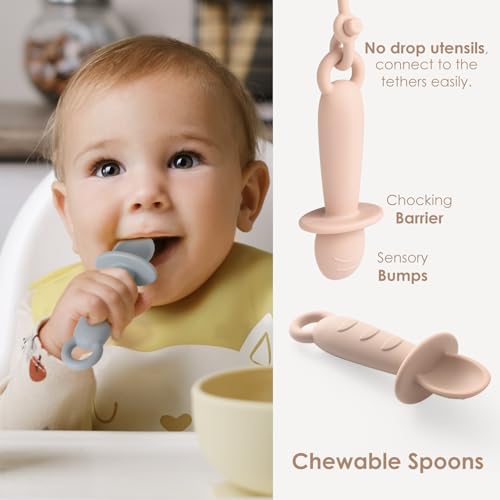 Andy Bear All-in-one Suction Baby Plates Set