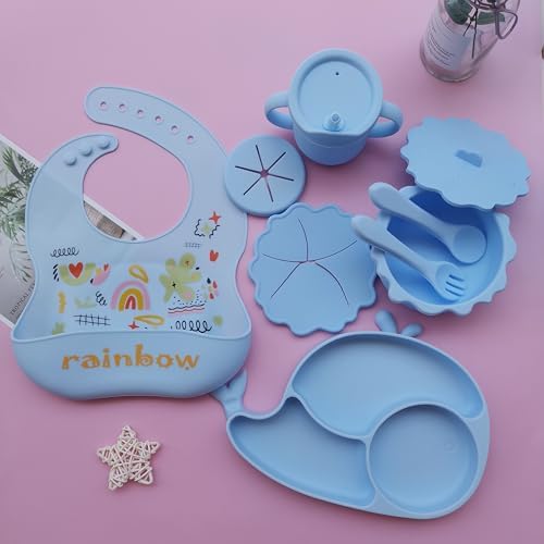 Dive and Drive Silicone Baby Feeding Set 13 Pcs 1