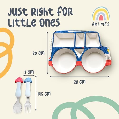 ARI MES - Car Plate Set for Toddlers 1
