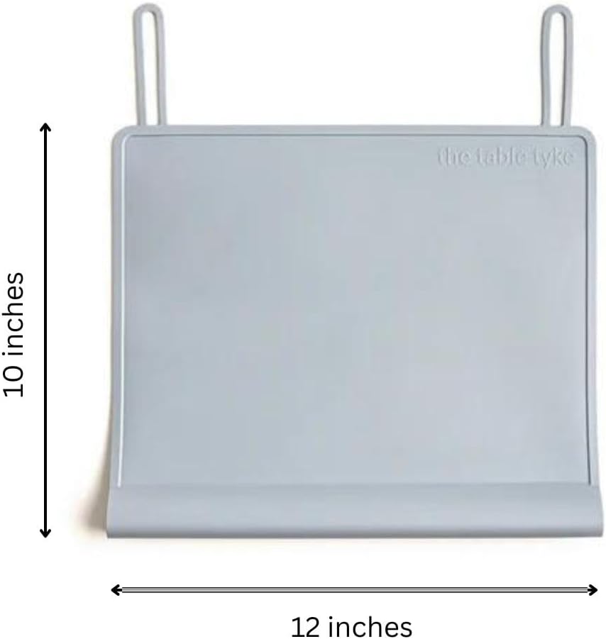 The Table Tyke 100 Silicone Placemat Sage Green 1