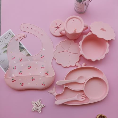 Dive and Drive Silicone Baby Feeding Set 13 Pcs