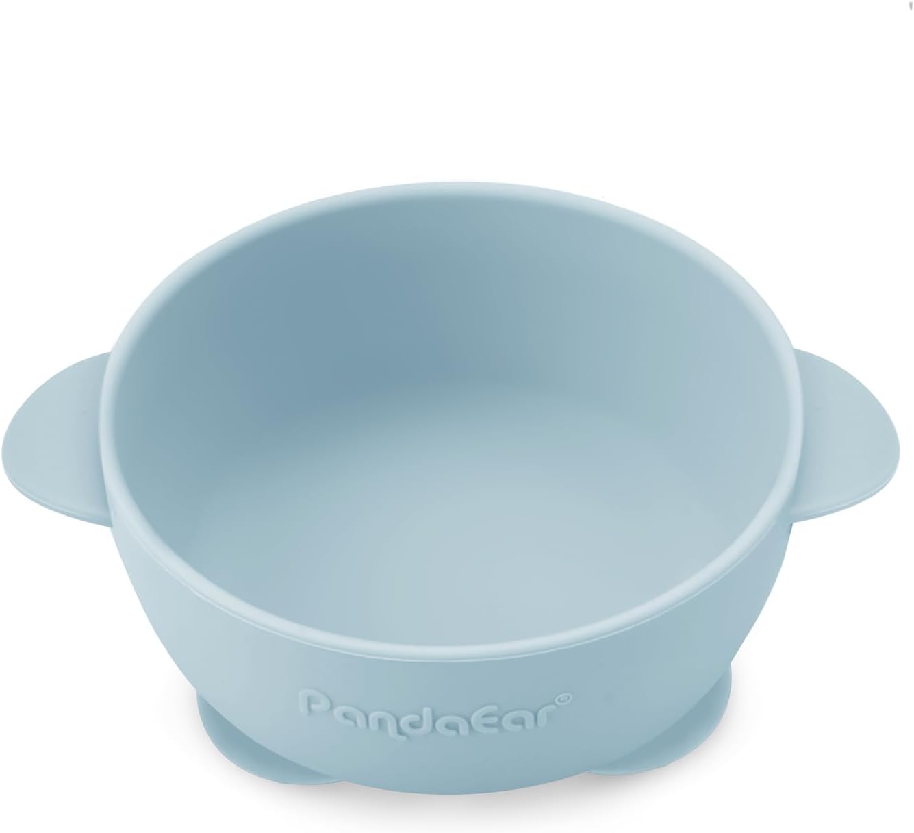 PandaEar 3 Pack Suction Bowls for Babies 1