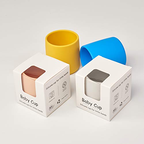 Catii Silicone Toddler Cup 6 oz Pink